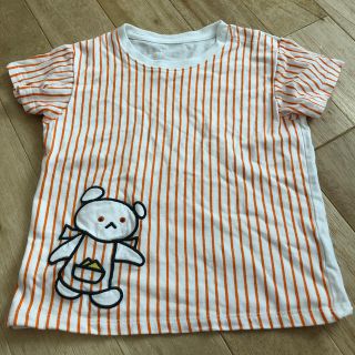 ユニクロ(UNIQLO)のしろくまちゃん　ホットケーキ　UNIQLO  Tシャツ　100 美品(絵本/児童書)