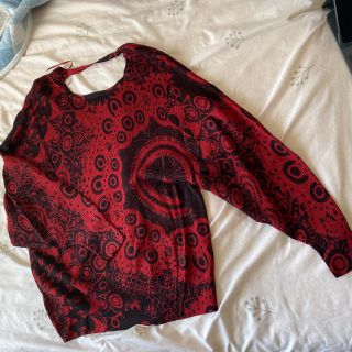 デシグアル(DESIGUAL)のデシグアル　ニットカットソー(カットソー(長袖/七分))