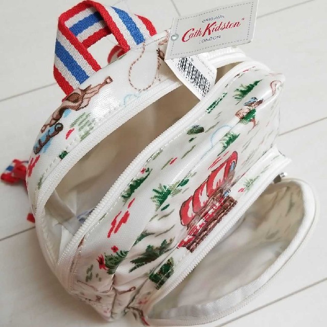 Cath Kidston(キャスキッドソン)の新品未使用！キャスキッドソン☆カウボーイ☆リュック キッズ/ベビー/マタニティのこども用バッグ(リュックサック)の商品写真