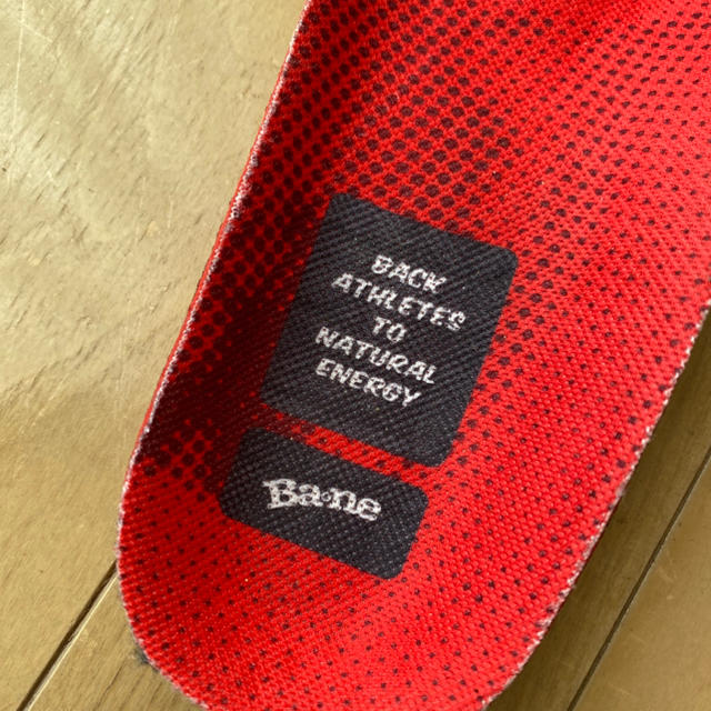 bane バネ　インソール　美品　サイズS レディースの靴/シューズ(その他)の商品写真