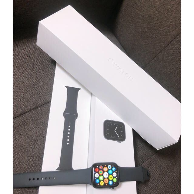 AppleWatch Series5(Cellular) 44mmスペースグレイ