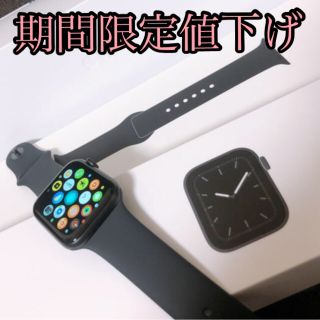 アップルウォッチ(Apple Watch)のAppleWatch Series5(Cellular) 44mmスペースグレイ(腕時計(デジタル))