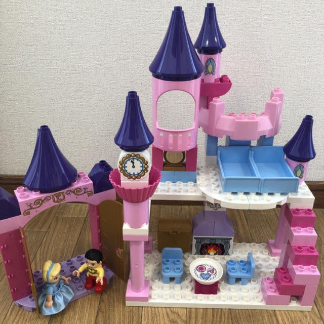 〜LEGO デュプロ プリンセス シンデレラのお城 6154〜