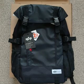 アルファインダストリーズ(ALPHA INDUSTRIES)のALPHA INDUSTRIES スクエアリュック(バッグパック/リュック)