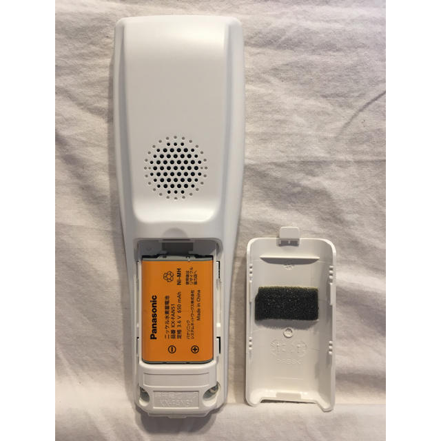 Panasonic ワイヤレスモニター子機 VL-W607 Panasonic ワイヤレスモニター子機 VL-W607