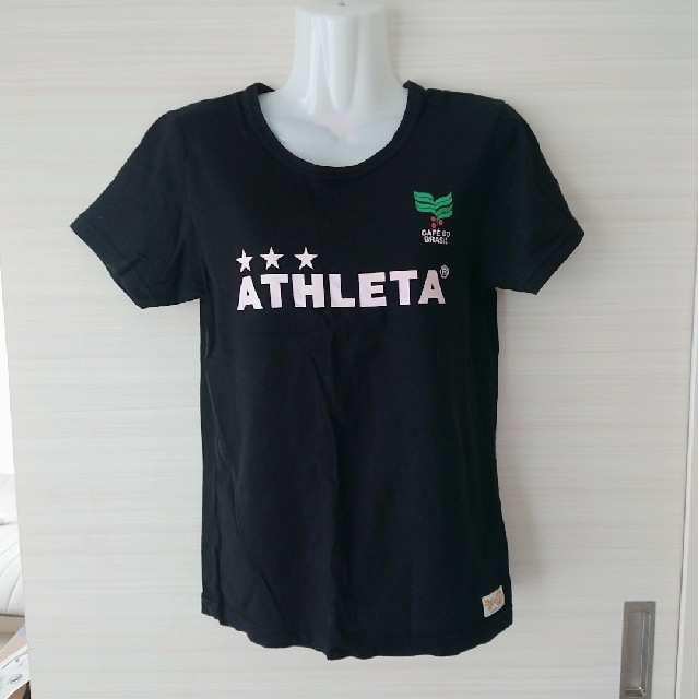 ATHLETA(アスレタ)のATHLETA■Tシャツ(ブラック) レディースのトップス(Tシャツ(半袖/袖なし))の商品写真