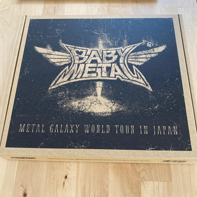 DVD/ブルーレイBABYMETAL METAL GALAXY WORLD TOUR