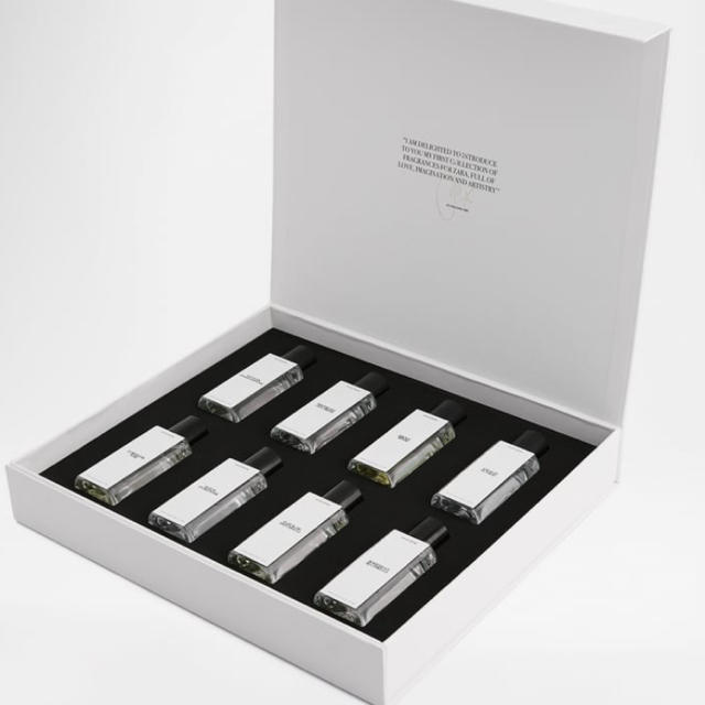 Jo Malone(ジョーマローン)のJo MALONE zara 香水セット　パルファム コスメ/美容の香水(ユニセックス)の商品写真