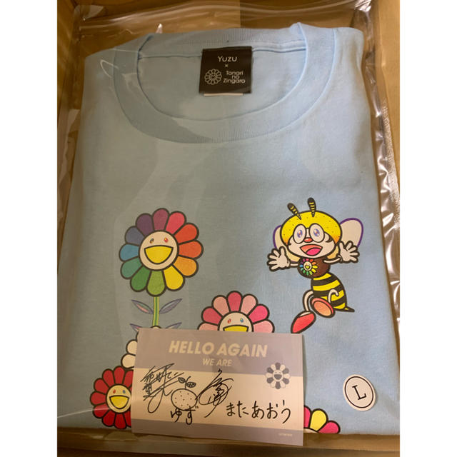 TAKASHI MURAKAMI YUZUTARO tee 青 Lサイズ メンズのトップス(Tシャツ/カットソー(半袖/袖なし))の商品写真