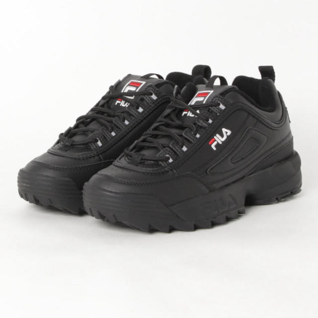 FILA(フィラ)のFILA フィラ DISRUPTOR2 ディスラプター 2 BLACK レディースの靴/シューズ(スニーカー)の商品写真