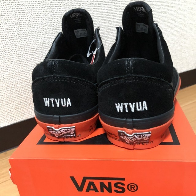 VANS VAULT(バンズボルト)の28cm WTAPS×VANS  OLD SKOOL LX GPS メンズの靴/シューズ(スニーカー)の商品写真