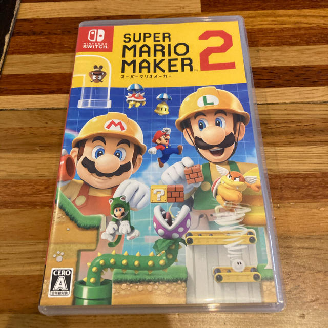 マリオメーカー2 switch