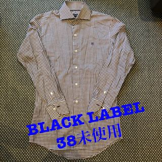 ブラックレーベルクレストブリッジ(BLACK LABEL CRESTBRIDGE)のブラックレーベル　メンズシャツ38(シャツ)