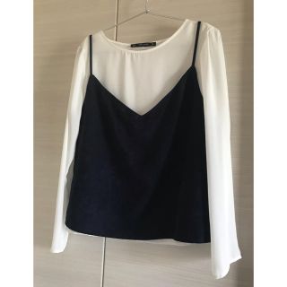 ザラ(ZARA)のみーちゃん様！専用　ZARA 新品⭐︎ブラウス(シャツ/ブラウス(長袖/七分))