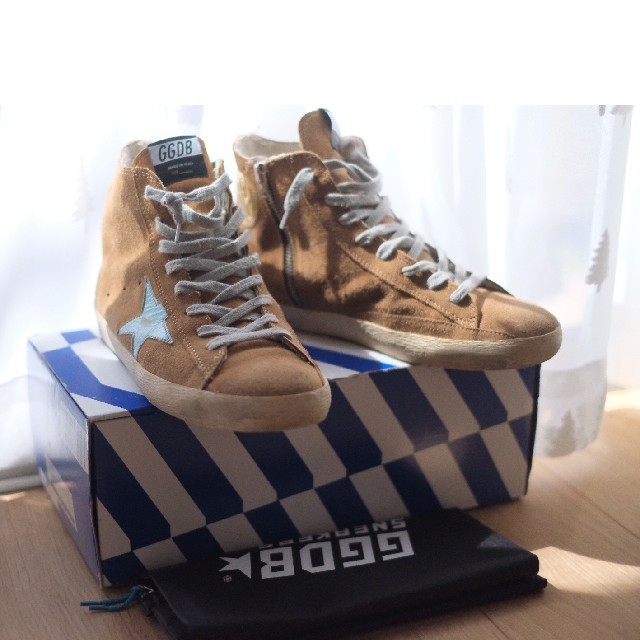 GOLDEN GOOSE　美品　レディース　メンズサイズ39 スニーカー