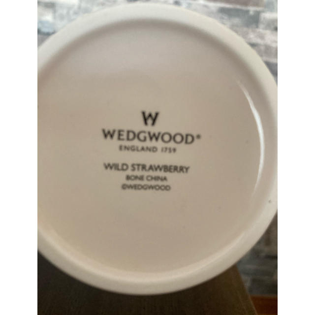 WEDGWOOD(ウェッジウッド)のペアマグ インテリア/住まい/日用品のキッチン/食器(グラス/カップ)の商品写真