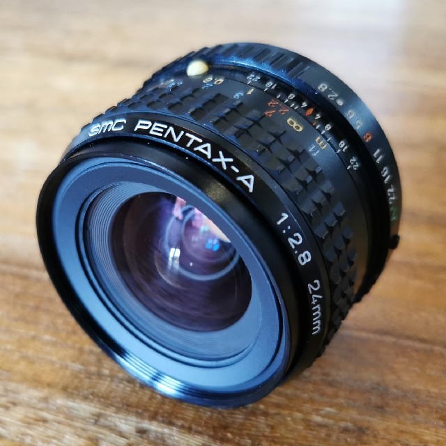 smc PENTAX-A 24mm F2.8 レンズ(単焦点)