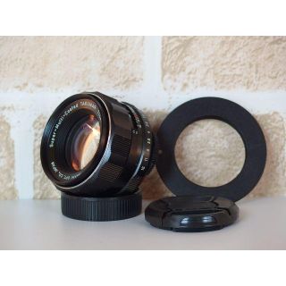 ペンタックス(PENTAX)のSMC Takumar 55mm F1.8 キャノンEFアダプターセット(レンズ(単焦点))
