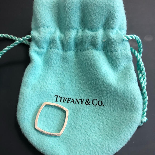 リング(指輪)TIFFANY&CO トルクリング　約6号