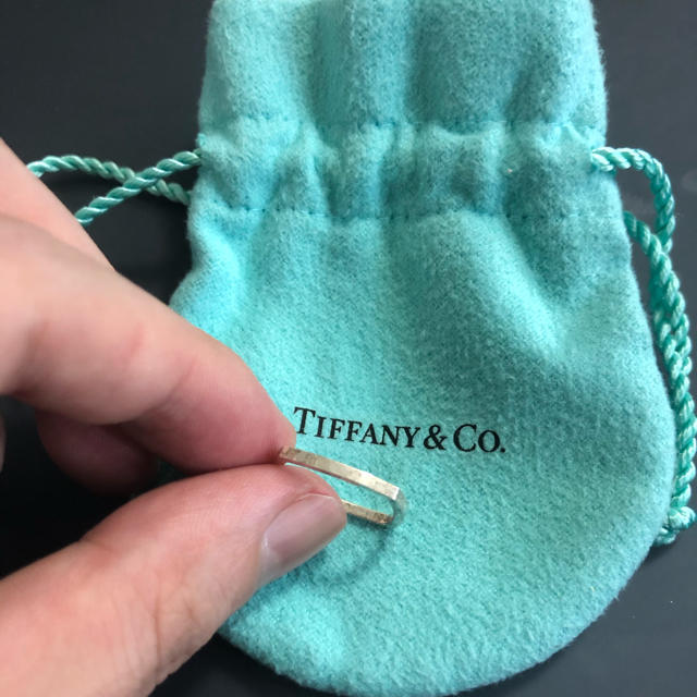 Tiffany & Co.(ティファニー)のTIFFANY&CO トルクリング　約6号 レディースのアクセサリー(リング(指輪))の商品写真