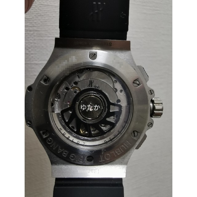 最終値下げ　定価275万円　ウブロ　純正ダイヤ　パヴェ　HUBLOT 41mm