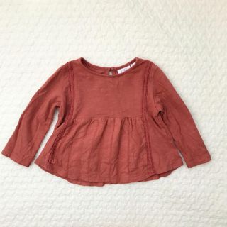 ザラキッズ(ZARA KIDS)のzarababy 秋色トップス(シャツ/カットソー)