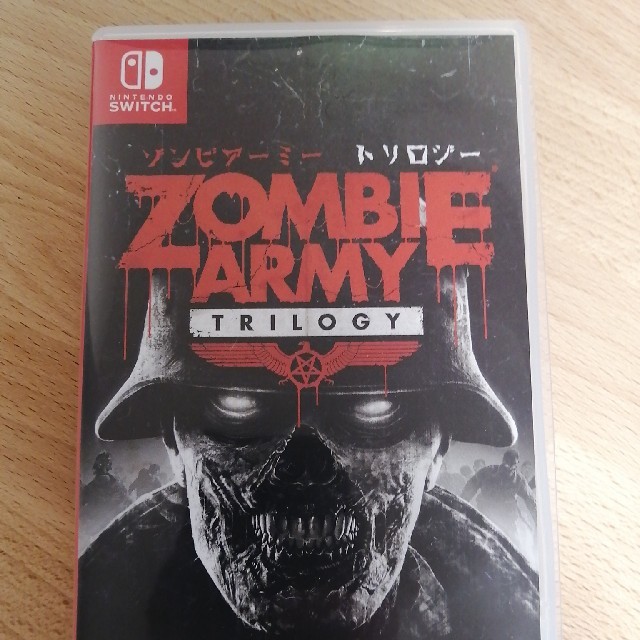 Zombie Army Trilogy Switch エンタメ/ホビーのゲームソフト/ゲーム機本体(家庭用ゲームソフト)の商品写真