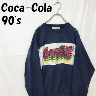 コカコーラ(コカ・コーラ)の【90's】Coca Cola/コカコーラ ビッグカラフルロゴ スウェット 4(スウェット)