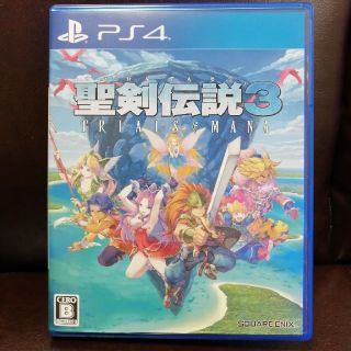 プレイステーション4(PlayStation4)の聖剣伝説3 トライアルズ オブ マナ PS4(家庭用ゲームソフト)