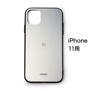 フラグメント(FRAGMENT)の新品 POP BY JUN 限定 fragment iPhone 11 ケース(iPhoneケース)