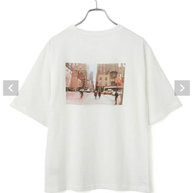 ViS(ヴィス)のvis フロントバックフォトTシャツ レディースのトップス(Tシャツ(半袖/袖なし))の商品写真