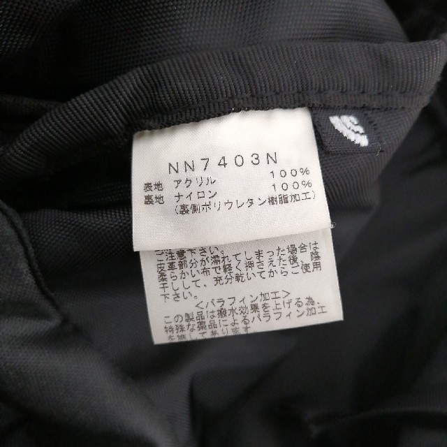 THE NORTH FACE(ザノースフェイス)のノースフェイスパープルレーベル　ネイビーリュックサック レディースのバッグ(リュック/バックパック)の商品写真