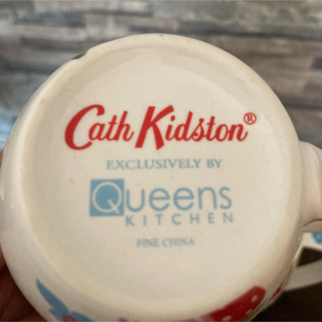 Cath Kidston(キャスキッドソン)のペアマグ インテリア/住まい/日用品のキッチン/食器(グラス/カップ)の商品写真