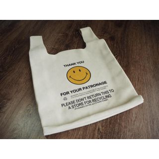 アパルトモンドゥーズィエムクラス(L'Appartement DEUXIEME CLASSE)のGOOD GRIEF グッドグリーフ Smile Tote Bag(トートバッグ)
