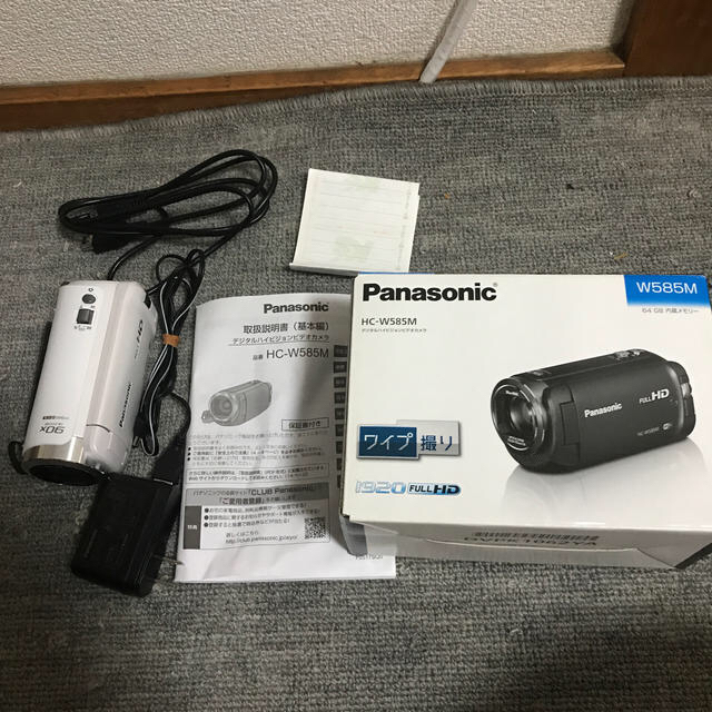 Panasonic HC-W585M ビデオカメラビデオカメラ