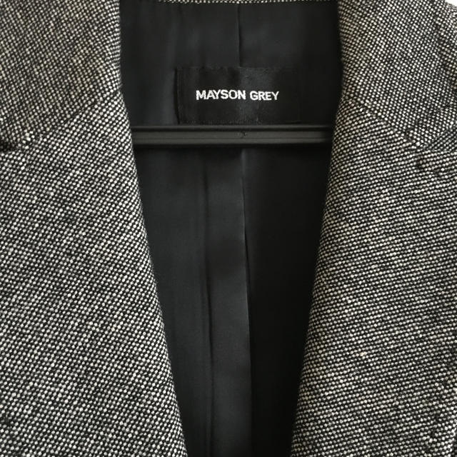 MAYSON GREY(メイソングレイ)のMAYSON GREY ジャケット レディースのジャケット/アウター(テーラードジャケット)の商品写真