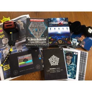 ビッグバン(BIGBANG)のBIGBANG dvd グッズ まとめ売り!!(K-POP/アジア)