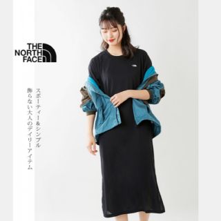 ザノースフェイス(THE NORTH FACE)の【新品未使用】ノースフェイス　ワンピース　　XL  ntw31936  (ロングワンピース/マキシワンピース)