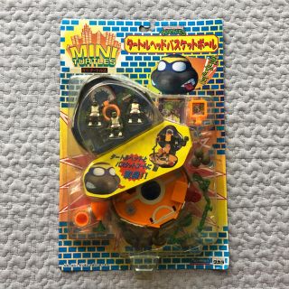 タカラトミー(Takara Tomy)のタートルズ タートルヘッドバスケットボール 未使用(アメコミ)