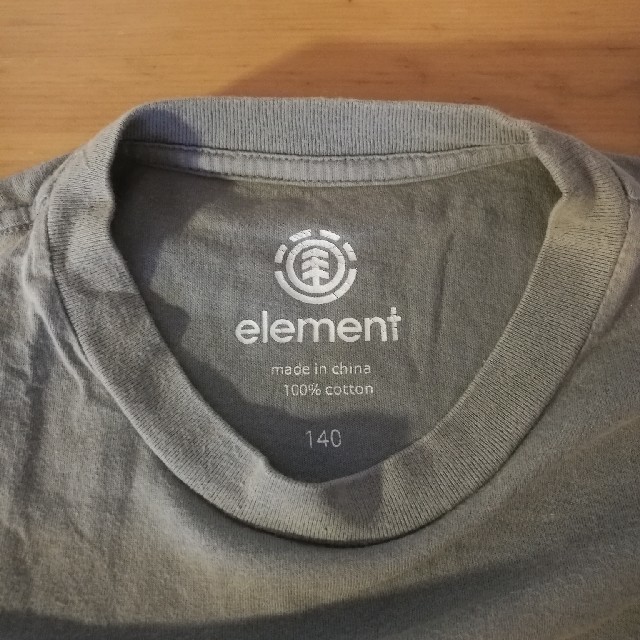 ELEMENT(エレメント)の専用　element エレメント　Tシャツ キッズ140 キッズ/ベビー/マタニティのキッズ服男の子用(90cm~)(Tシャツ/カットソー)の商品写真