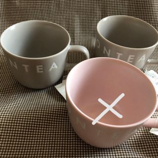 アフタヌーンティー(AfternoonTea)の新品タグ付き　アフタヌーンティー　マグカップ2つ(グラス/カップ)