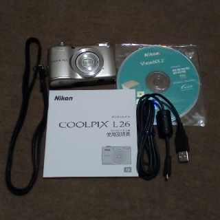 ニコン(Nikon)のデジタルカメラ COOLPIX(コンパクトデジタルカメラ)