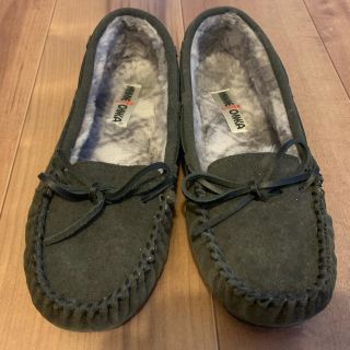 ミネトンカ(Minnetonka)のMINNETONKA モカシン(スリッポン/モカシン)