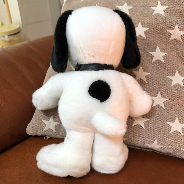 SNOOPY(スヌーピー)のスヌーピーミュージアム ぬいぐるみ エンタメ/ホビーのおもちゃ/ぬいぐるみ(ぬいぐるみ)の商品写真