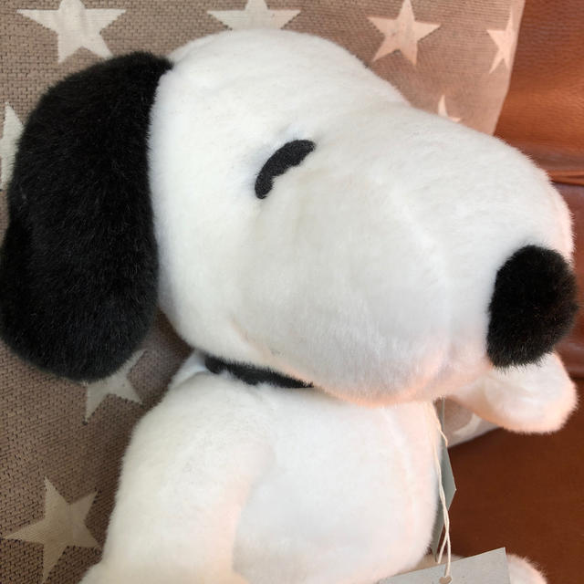 SNOOPY(スヌーピー)のスヌーピーミュージアム ぬいぐるみ エンタメ/ホビーのおもちゃ/ぬいぐるみ(ぬいぐるみ)の商品写真