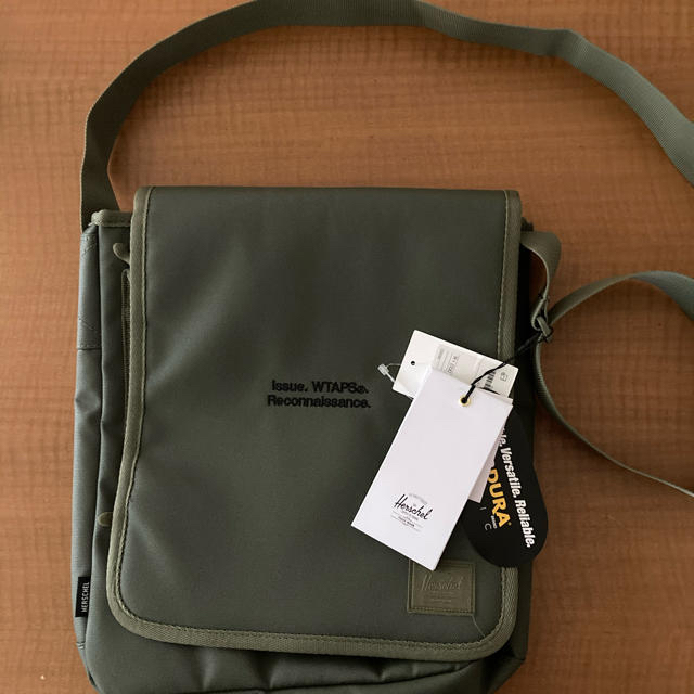 54%OFF!】 HERSCHEL X WTAPS ダブルタップス ショルダーバッグ