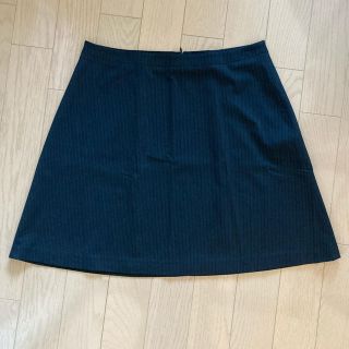 ユニクロ(UNIQLO)のフレアスカート(ひざ丈スカート)