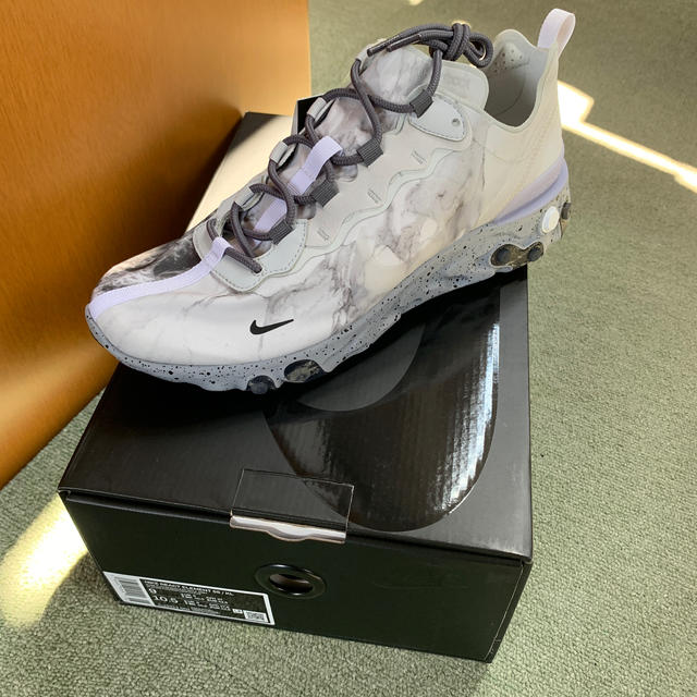 スニーカーnike react element 55 kl 新品未使用　US9.0