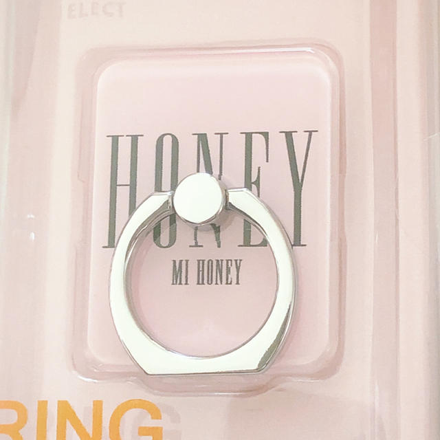 Honey mi Honey(ハニーミーハニー)のHONEY MI HONEY ♡ スマホリング スマホ/家電/カメラのスマホアクセサリー(モバイルケース/カバー)の商品写真