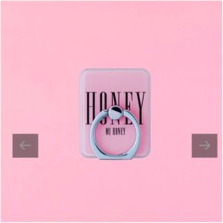 ハニーミーハニー(Honey mi Honey)のHONEY MI HONEY ♡ スマホリング(モバイルケース/カバー)